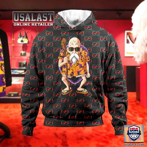 gucci master roshi hoodie|gucci hoodie for men.